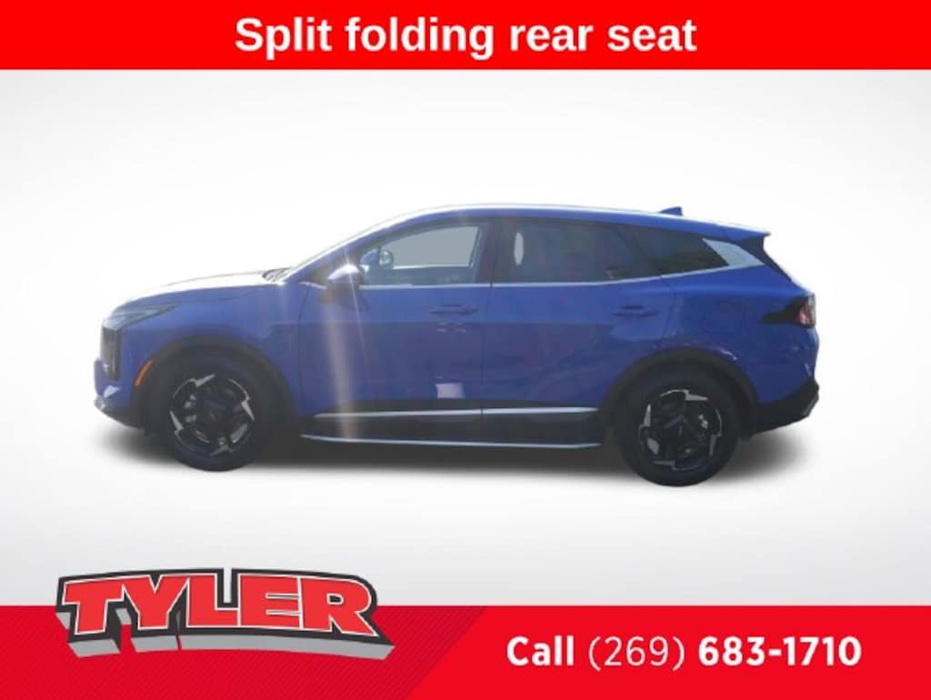 New 2026 Kia Sportage EX SUV