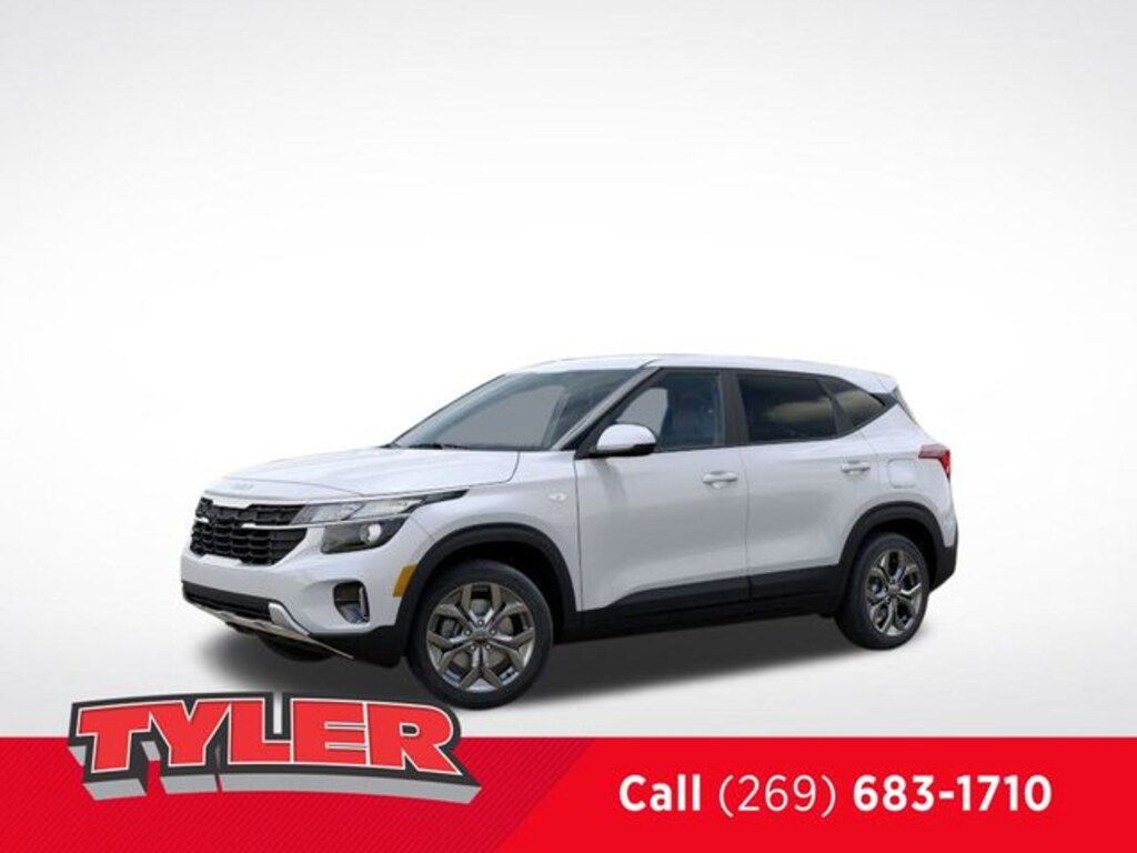 New 2026 Kia Seltos LX SUV