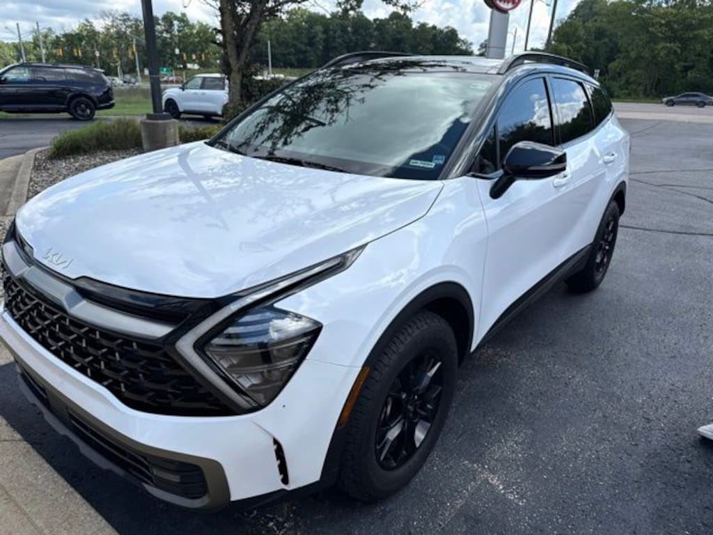 Used 2024 Kia Sportage X-Pro SUV