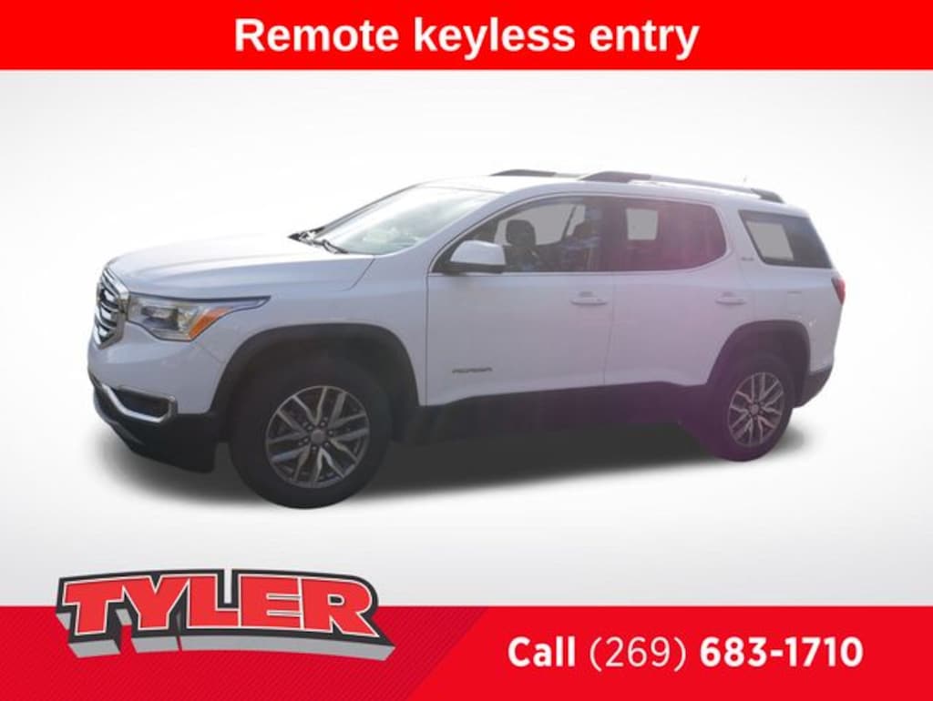 Used 2018 GMC Acadia SLE-2 SUV