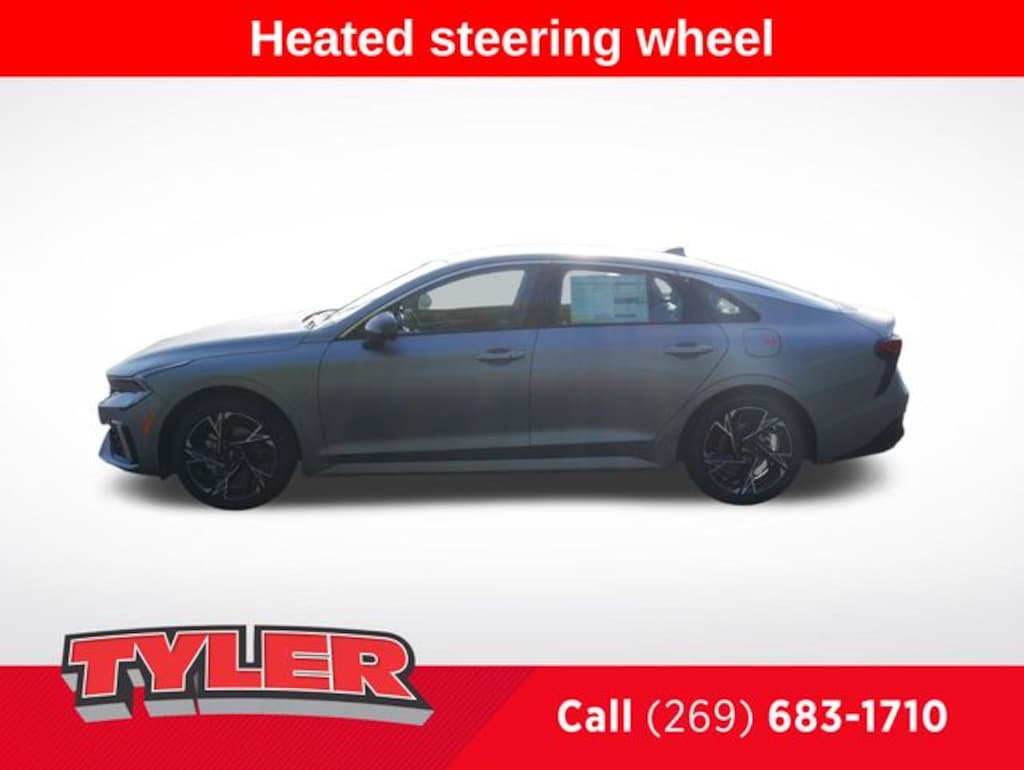 New 2026 Kia K5 GT-Line Sedan