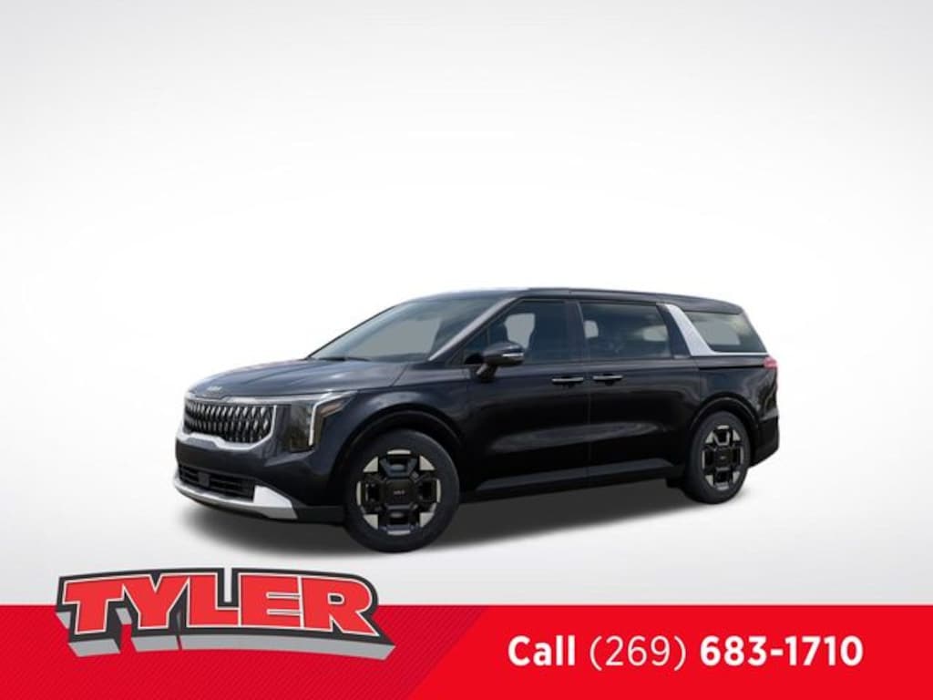 New 2026 Kia Carnival EX Van Passenger Van