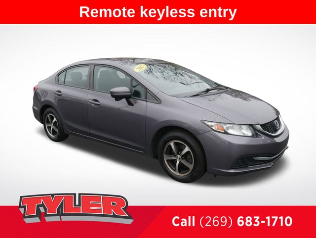 2015 Honda Civic SE