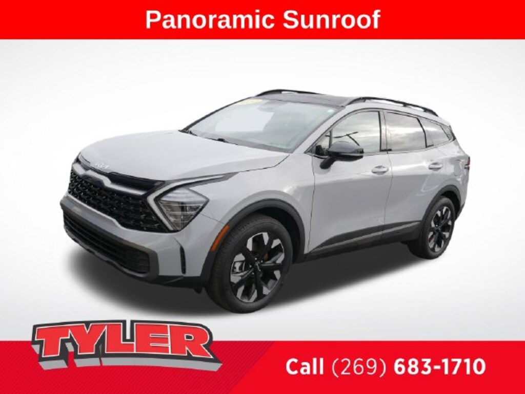 Used 2024 Kia Sportage X-Line SUV