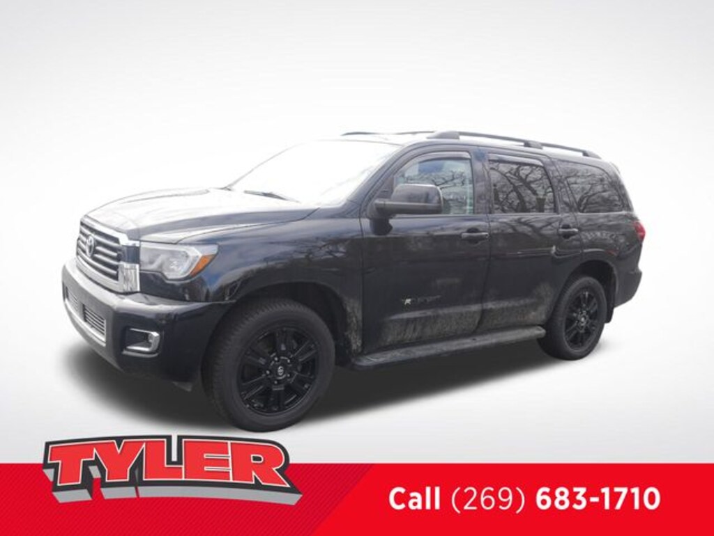 Used 2018 Toyota Sequoia TRD Sport SUV