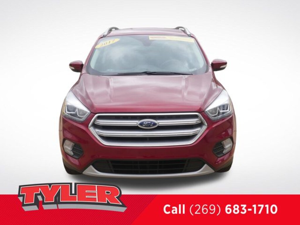Used 2017 Ford Escape Titanium SUV
