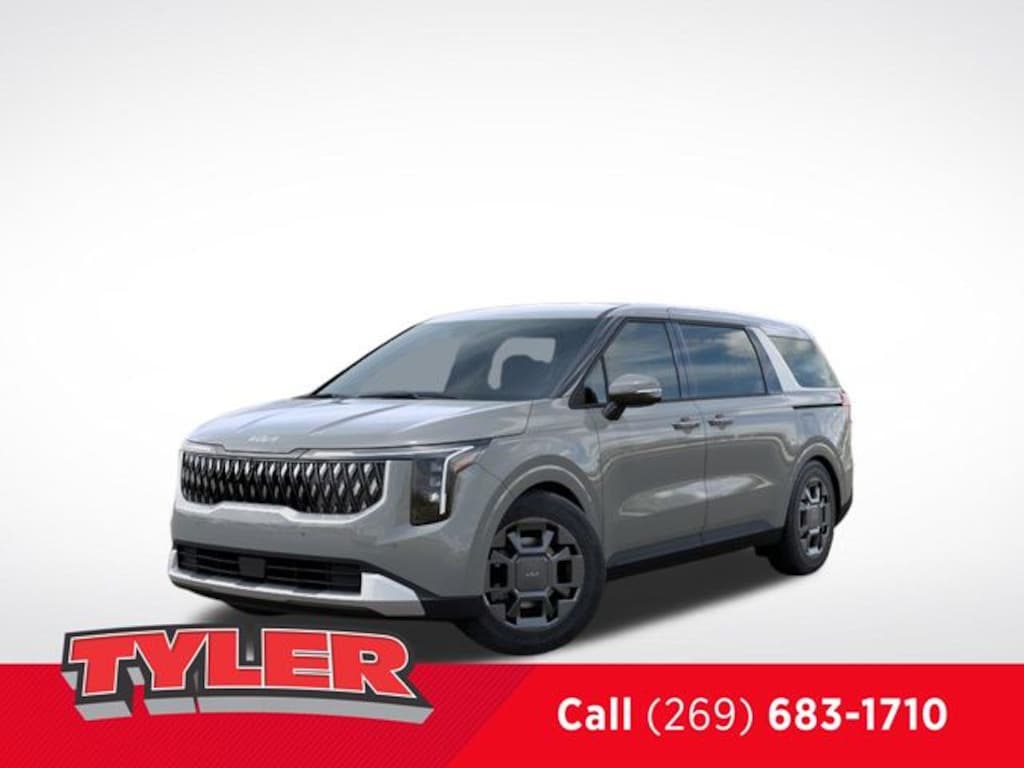 New 2026 Kia Carnival Hybrid EX Van Passenger Van