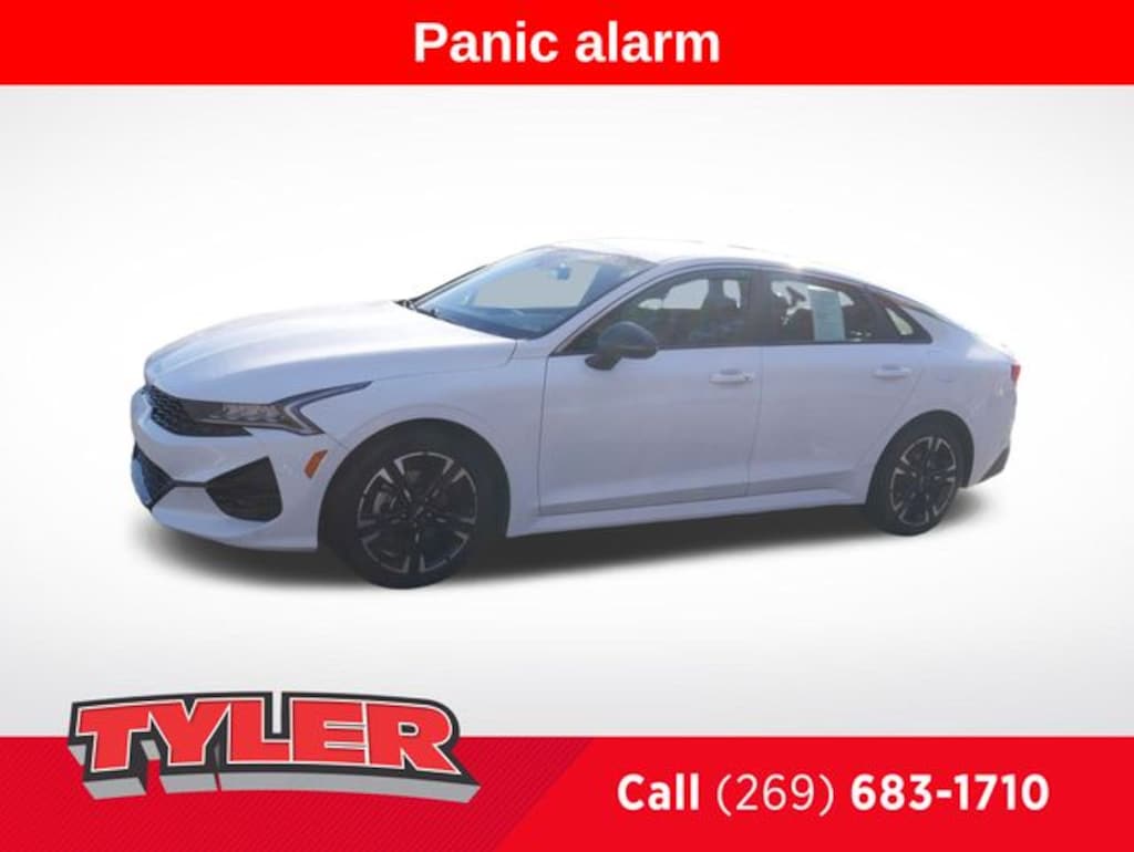 Used 2023 Kia K5 GT-Line Sedan