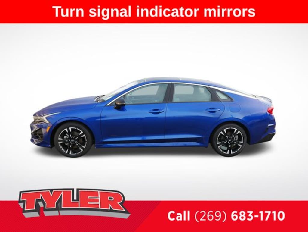 Used 2022 Kia K5 GT-Line Sedan