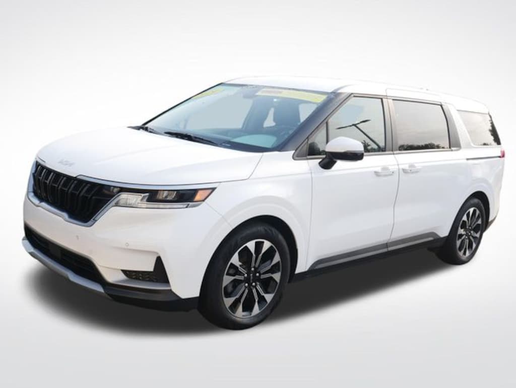 Certified 2024 Kia Carnival EX Minivan/Van