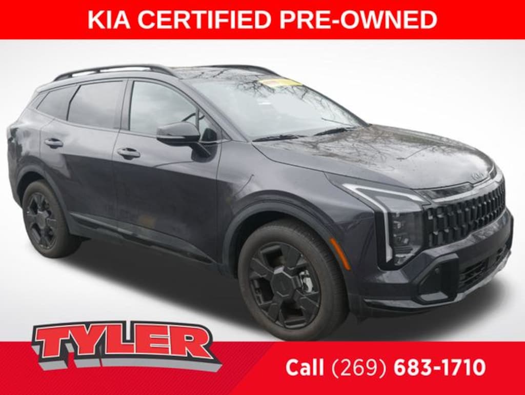 Certified 2026 Kia Sportage X-Line SUV