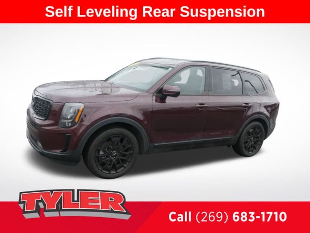 Used 2022 Kia Telluride SX SUV