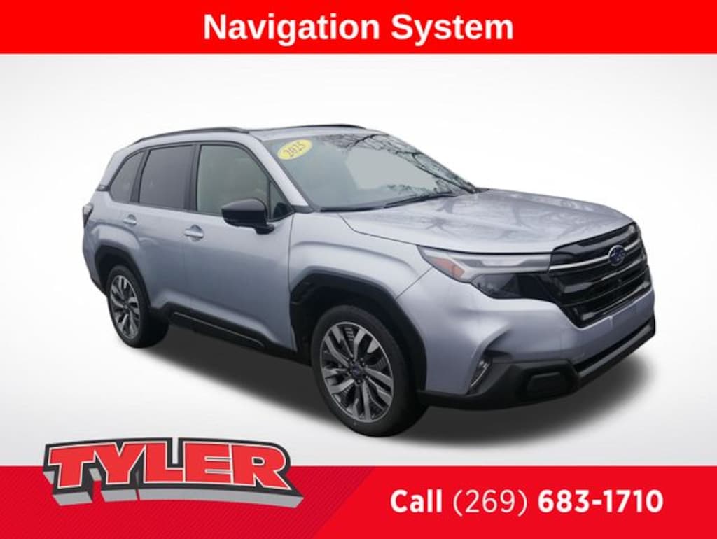 Used 2025 Subaru Forester Touring SUV