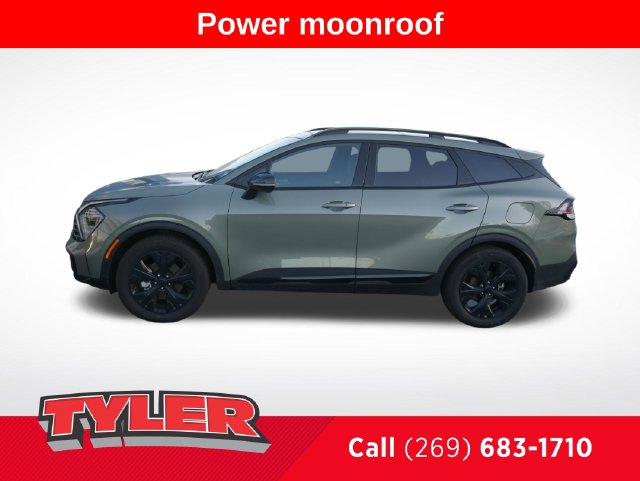 Used 2025 Kia Sportage Plug-In Hybrid X-Line Prestige SUV