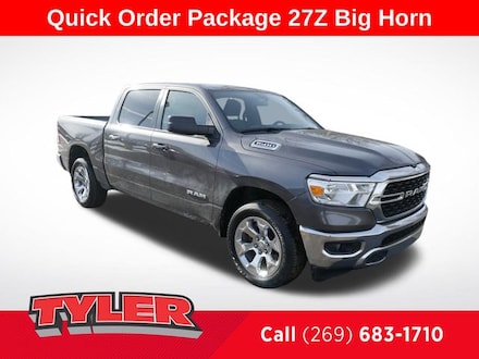 Used 2022 Ram 1500 Big Horn/Lone Star Truck for Sale in Niles, MI