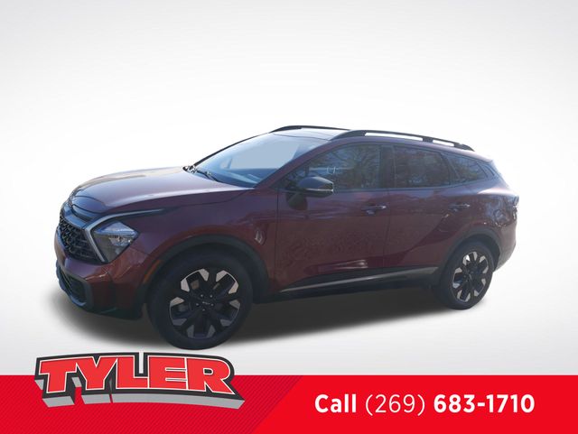 2023 Kia Sportage X-Line photo 3