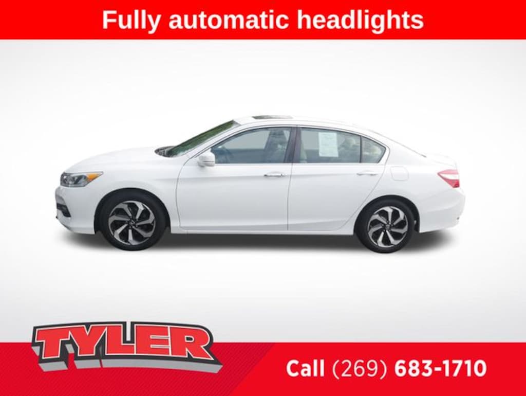 Used 2017 Honda Accord EX-L Sedan
