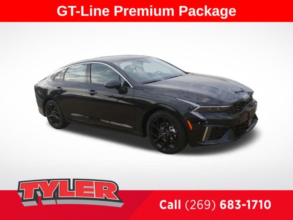 New 2026 Kia K5 GT-Line Sedan