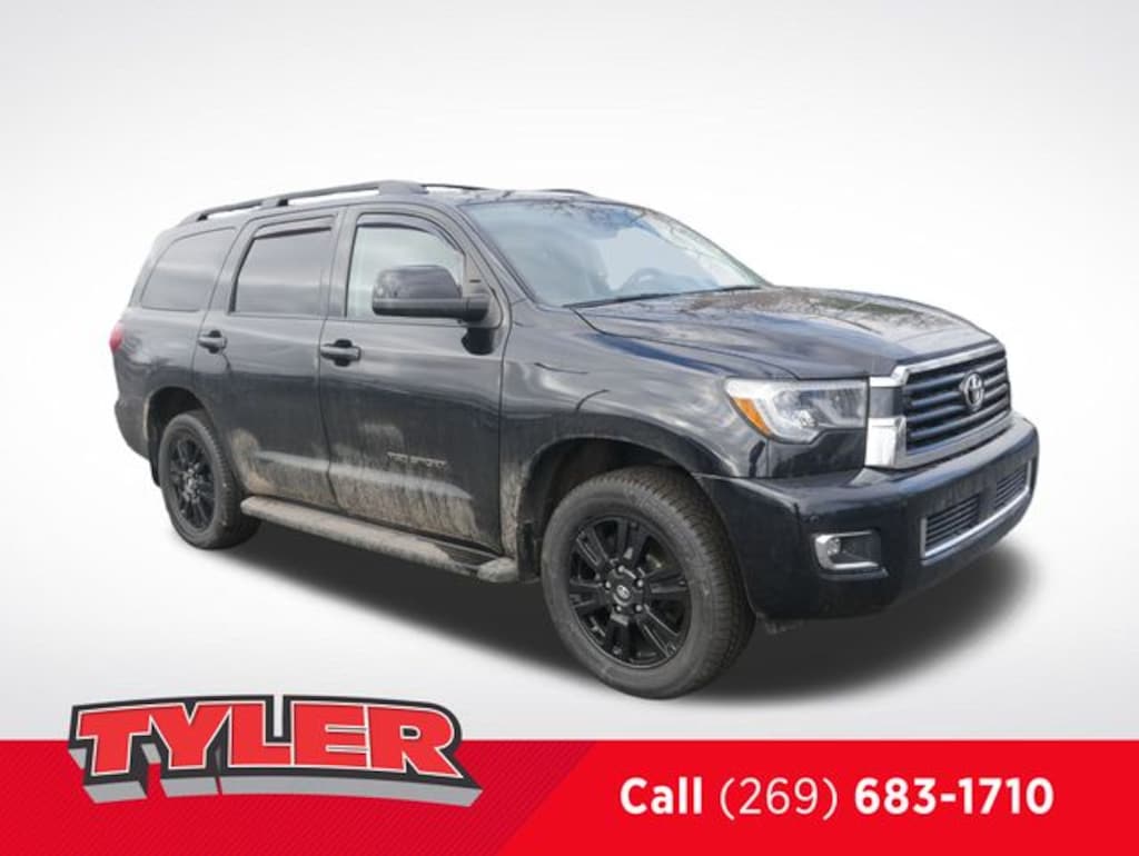 Used 2018 Toyota Sequoia TRD Sport SUV