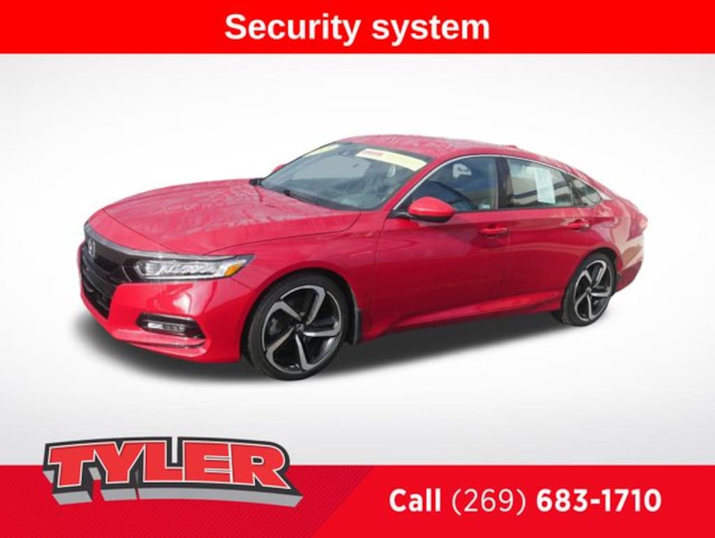 Used 2019 Honda Accord Sport Sedan