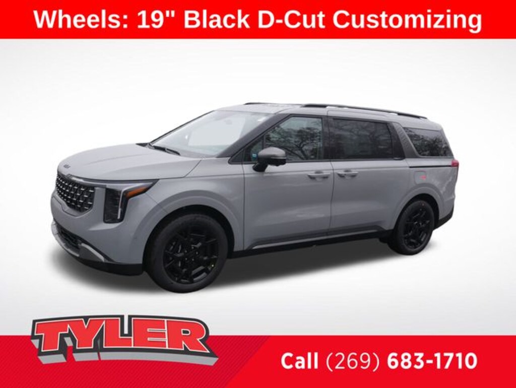 New 2026 Kia Carnival Hybrid SX Van Passenger Van