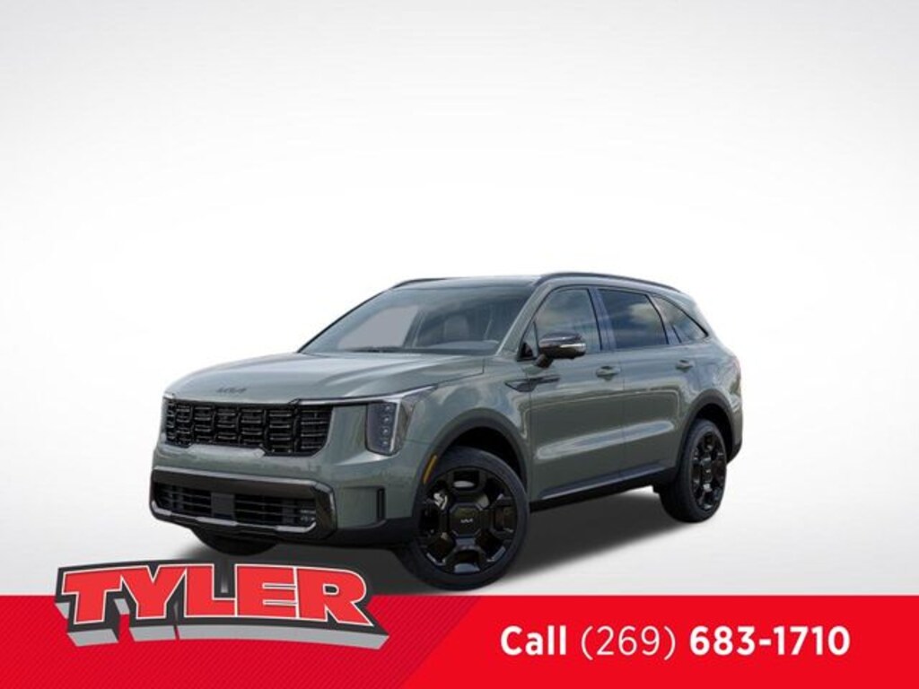 New 2026 Kia Sorento Hybrid X-Line SX Prestige SUV
