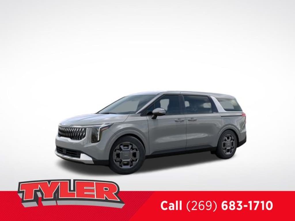New 2026 Kia Carnival Hybrid EX Van Passenger Van