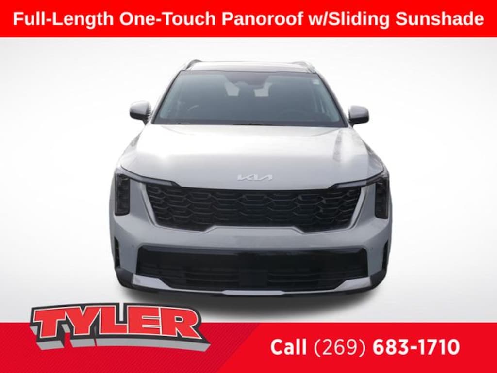 New 2026 Kia Sorento S SUV