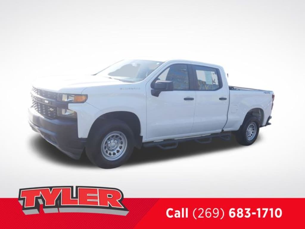 Used 2020 Chevrolet Silverado 1500 WT Truck