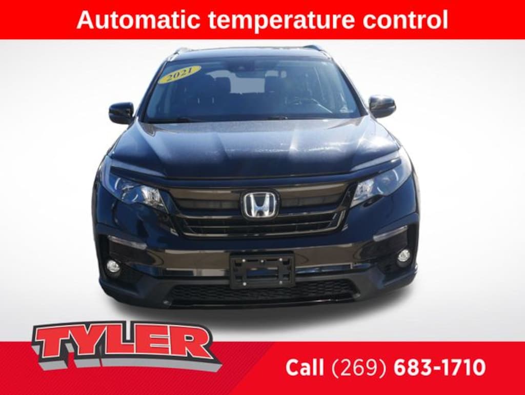 Used 2021 Honda Pilot Special Edition SUV