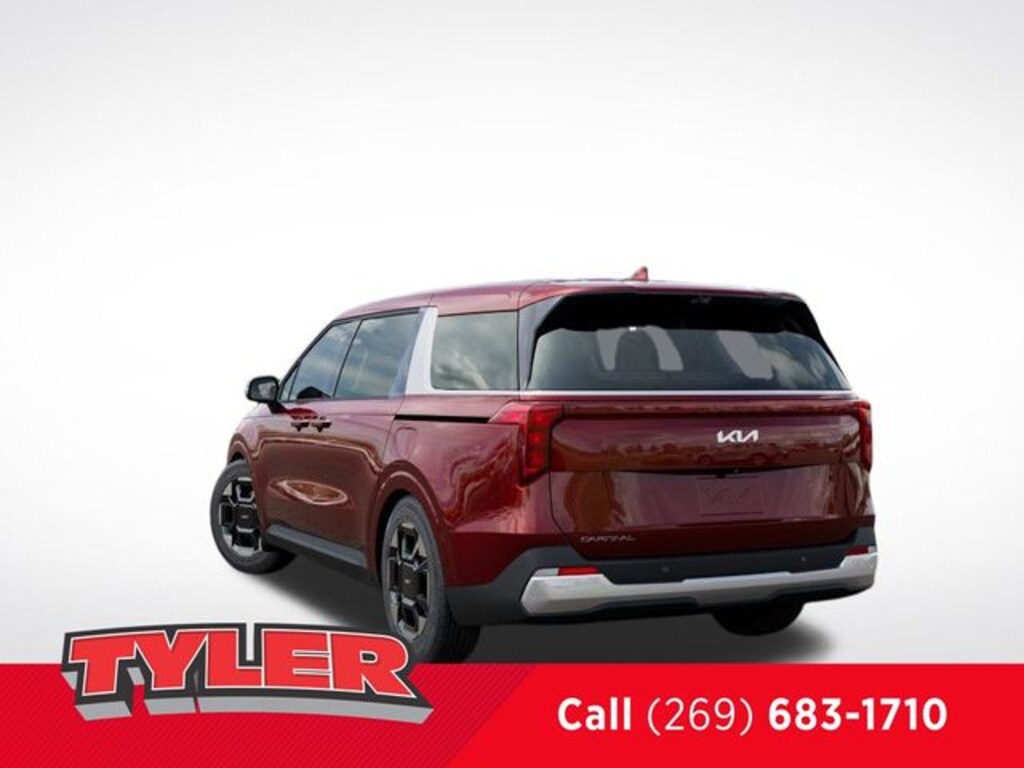 New 2026 Kia Carnival EX Van Passenger Van