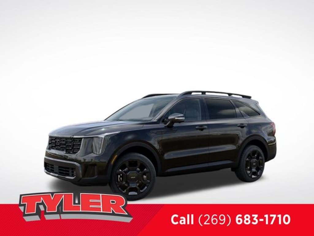 New 2026 Kia Sorento X-Line SX Prestige SUV
