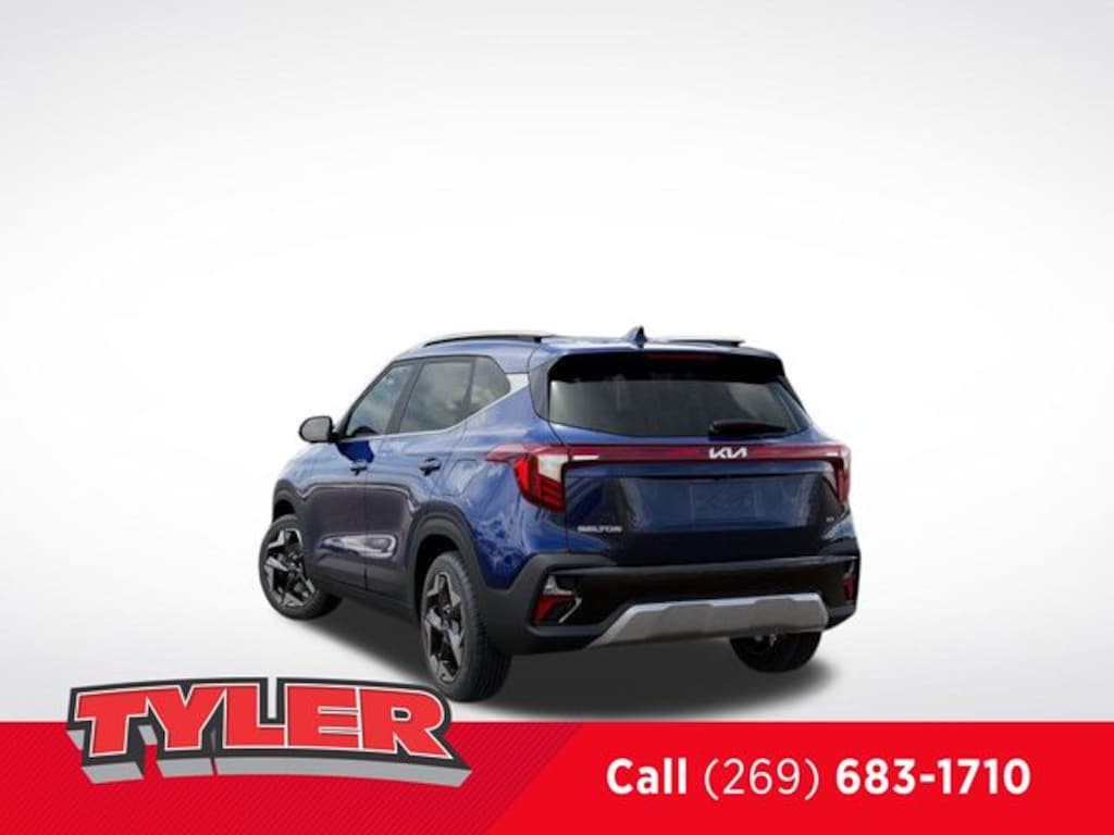 New 2026 Kia Seltos EX SUV