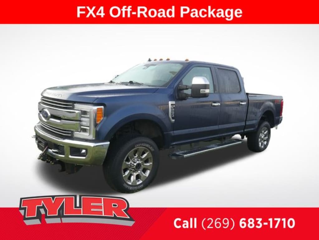 Used 2019 Ford F-250SD Lariat Truck