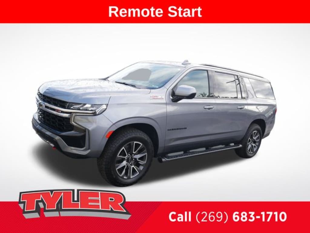 Used 2021 Chevrolet Suburban Z71 SUV