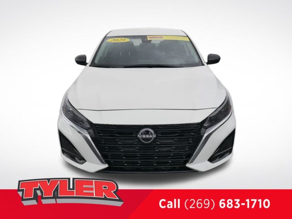 Used 2025 Nissan Altima 2.5 SV Sedan