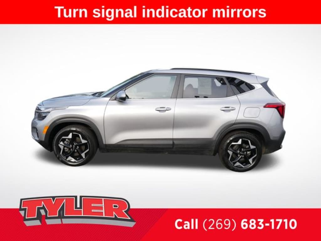 Used 2024 Kia Seltos EX SUV