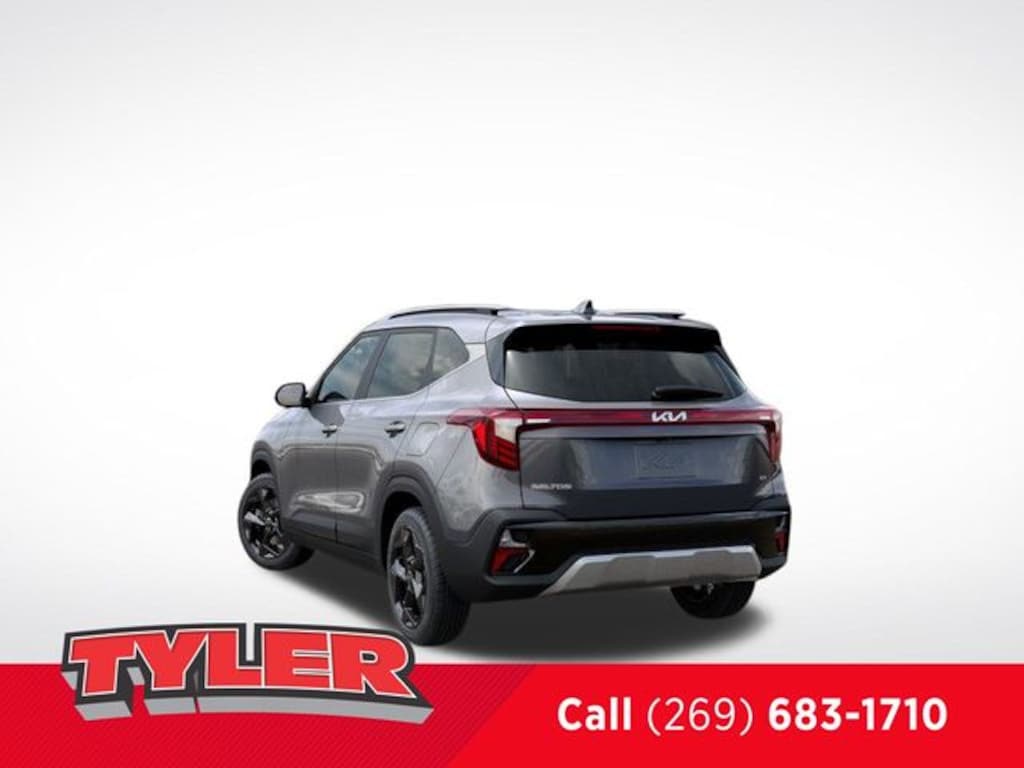 New 2026 Kia Seltos EX SUV