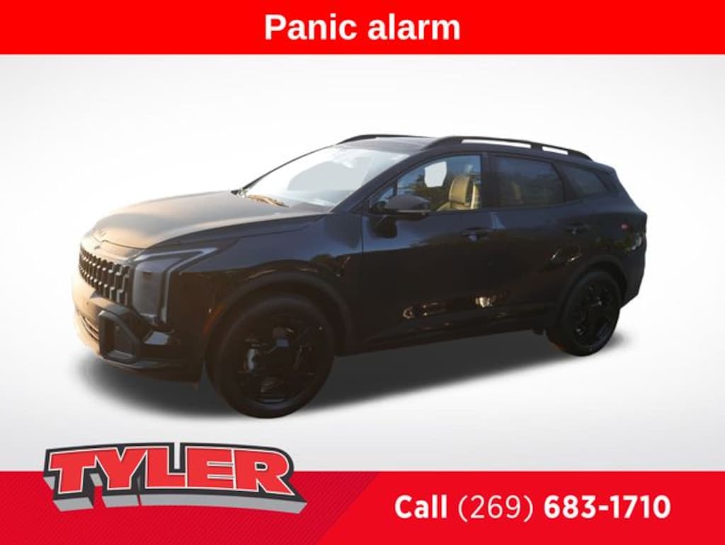 New 2026 Kia Sportage Hybrid X-Line SUV