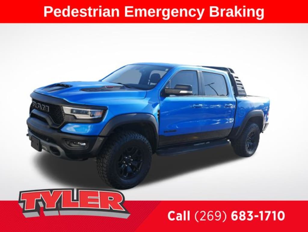 Used 2021 Ram 1500 TRX Truck