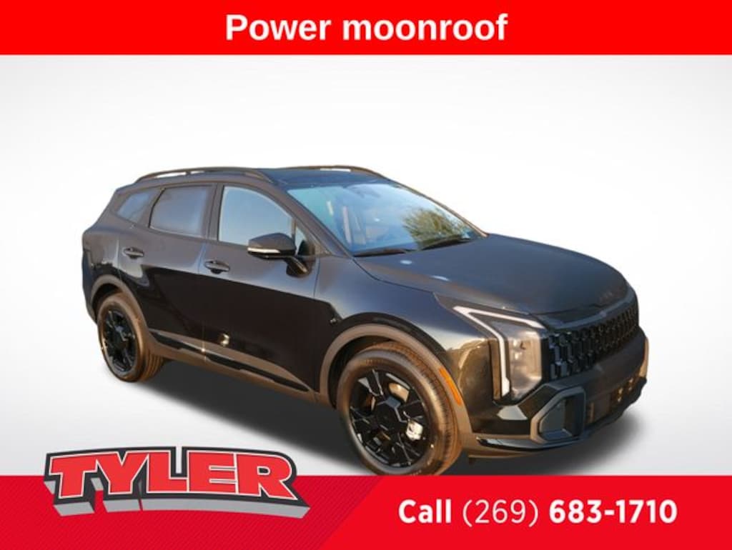 New 2026 Kia Sportage Hybrid X-Line SUV