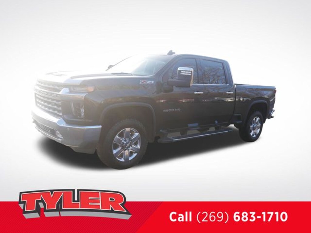 Used 2022 Chevrolet Silverado 2500HD LTZ Truck