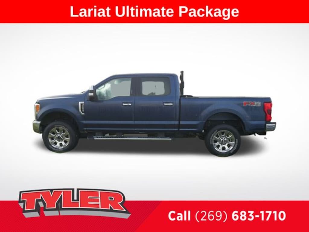 Used 2019 Ford F-250SD Lariat Truck