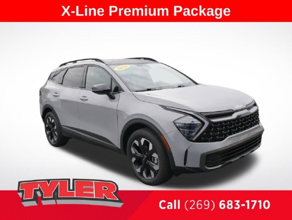 Used 2024 Kia Sportage X-Line SUV