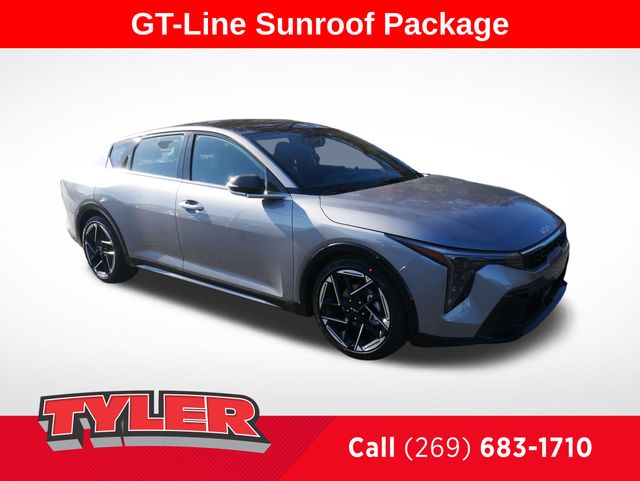 2025 Kia K4 GT-Line's photo