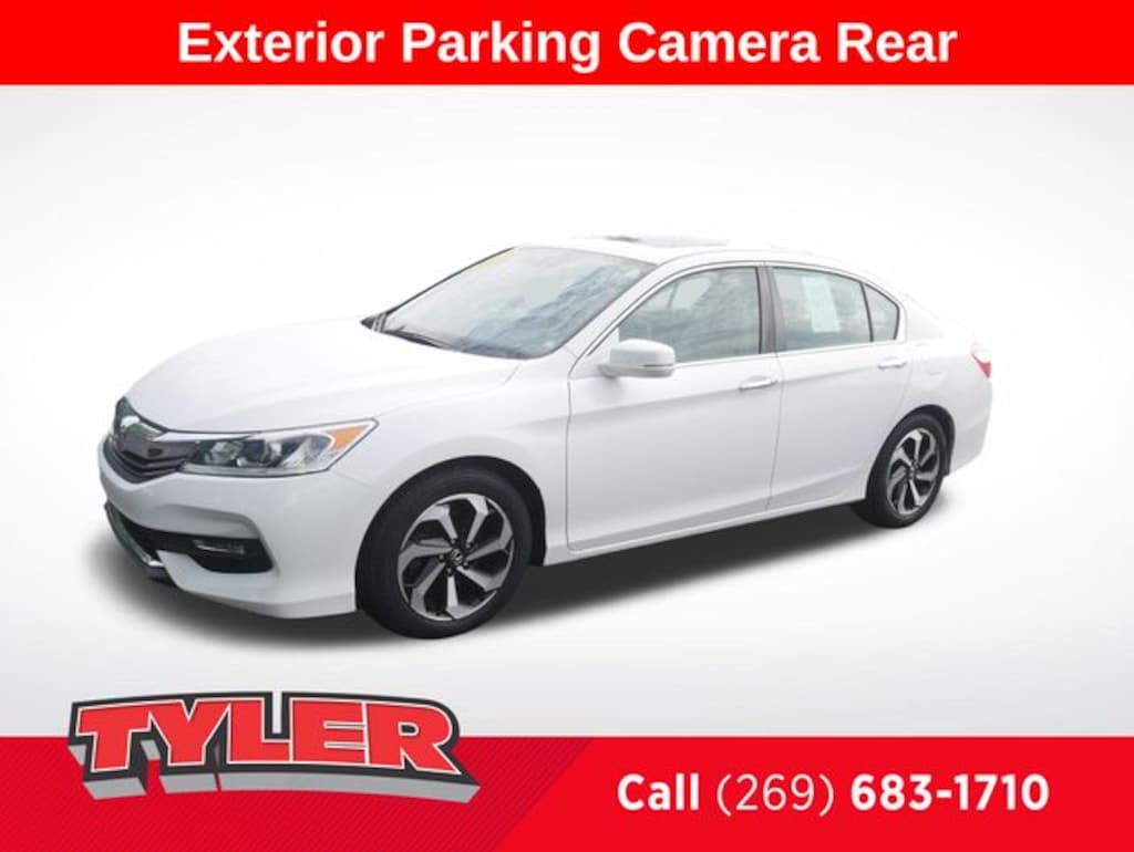 Used 2017 Honda Accord EX-L Sedan