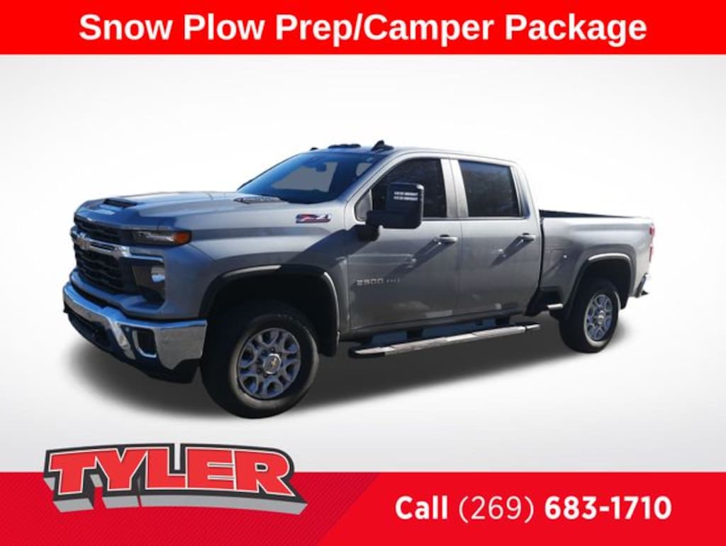 Used 2025 Chevrolet Silverado 2500HD LT Truck