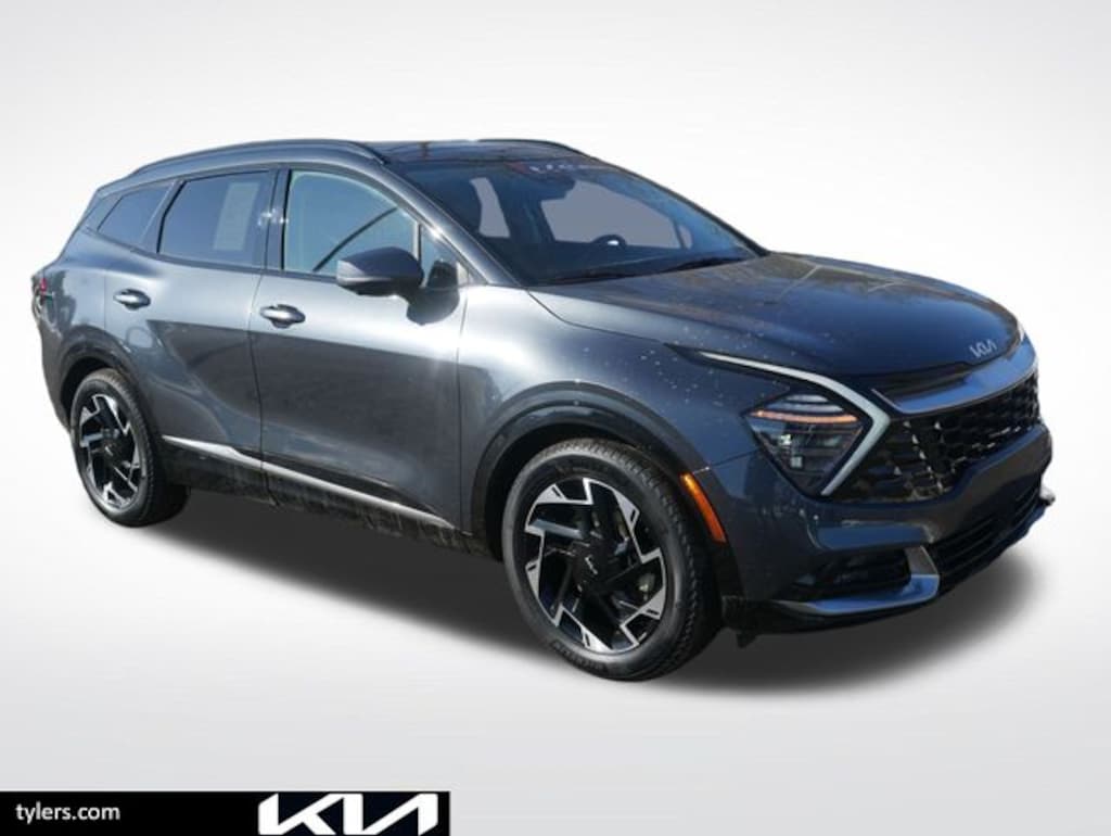 Certified 2025 Kia Sportage SX-Prestige SUV