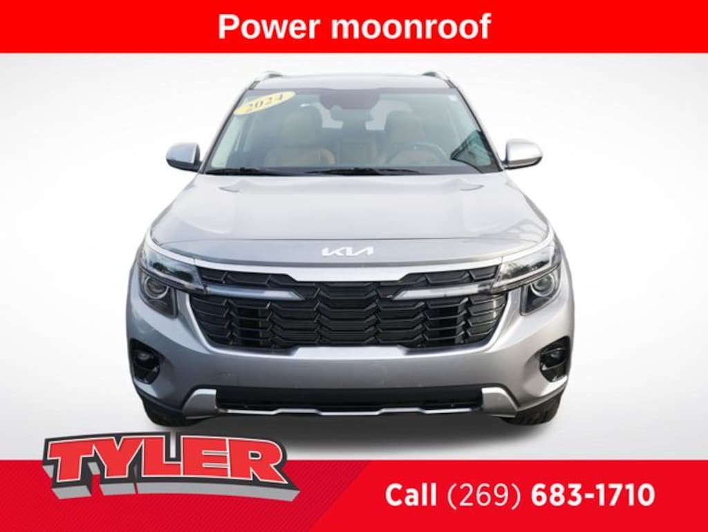 Used 2024 Kia Seltos EX SUV