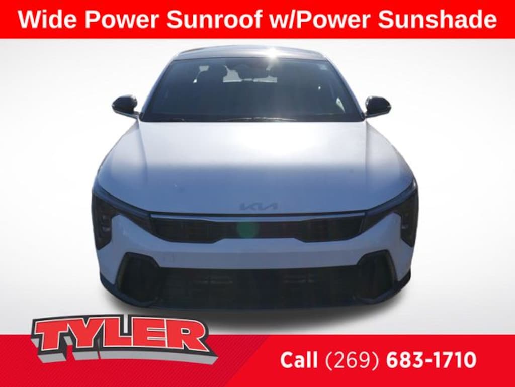 New 2025 Kia K4 GT-Line Sedan